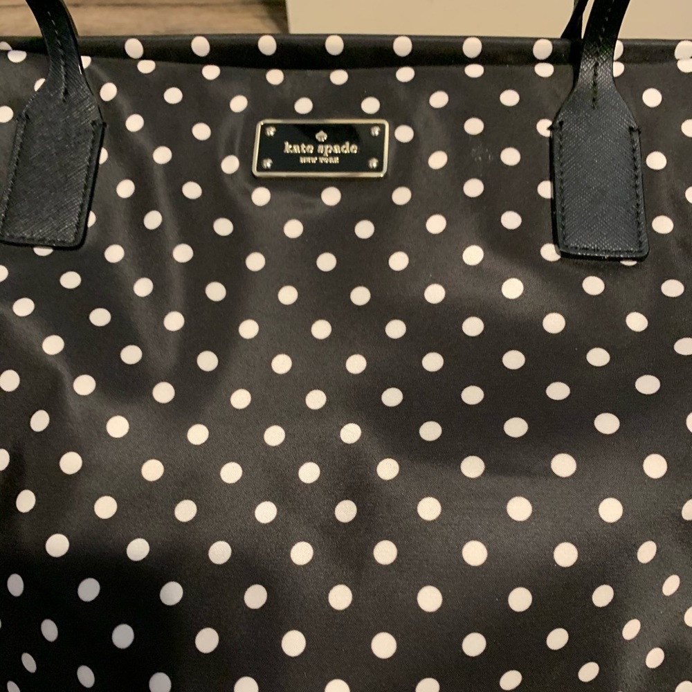 Kate spade diaper bag